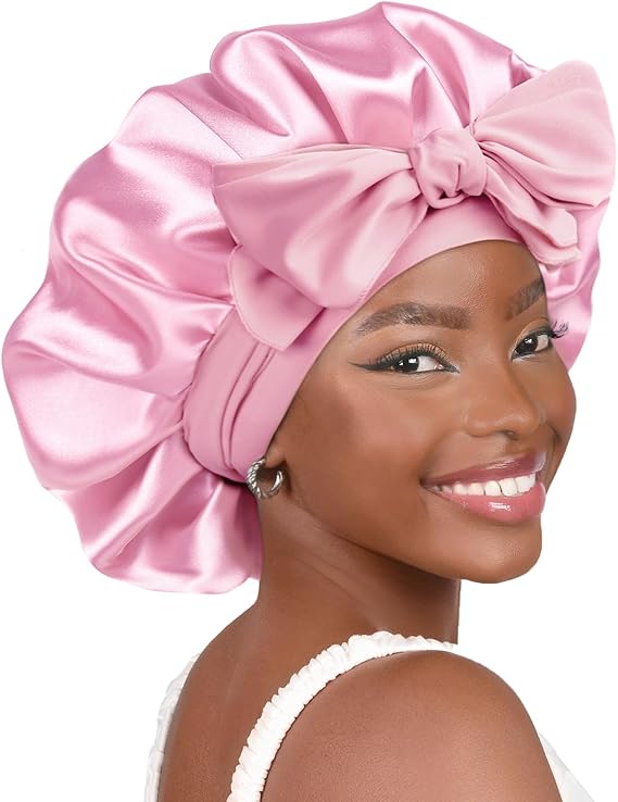 100% Mulberry Silk Bonnet