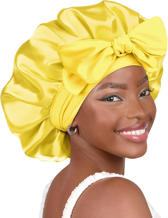 100% Mulberry Silk Bonnet