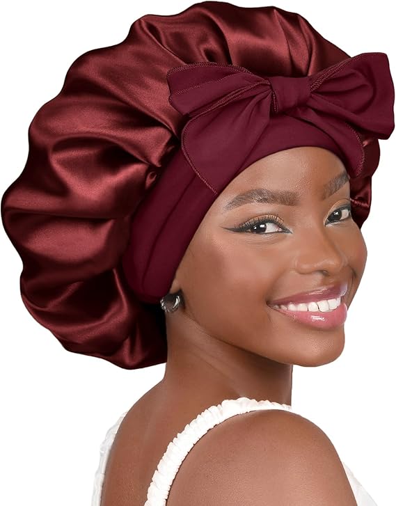 100% Mulberry Silk Bonnet