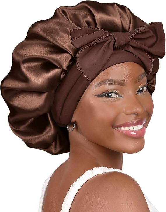 100% Mulberry Silk Bonnet