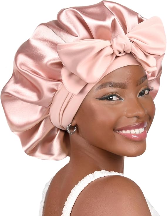 100% Mulberry Silk Bonnet