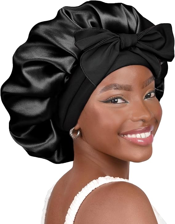 100% Mulberry Silk Bonnet