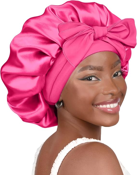 100% Mulberry Silk Bonnet