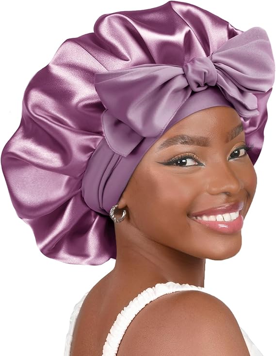 100% Mulberry Silk Bonnet