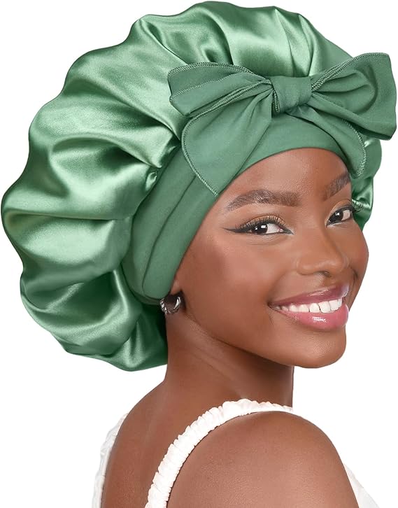 100% Mulberry Silk Bonnet