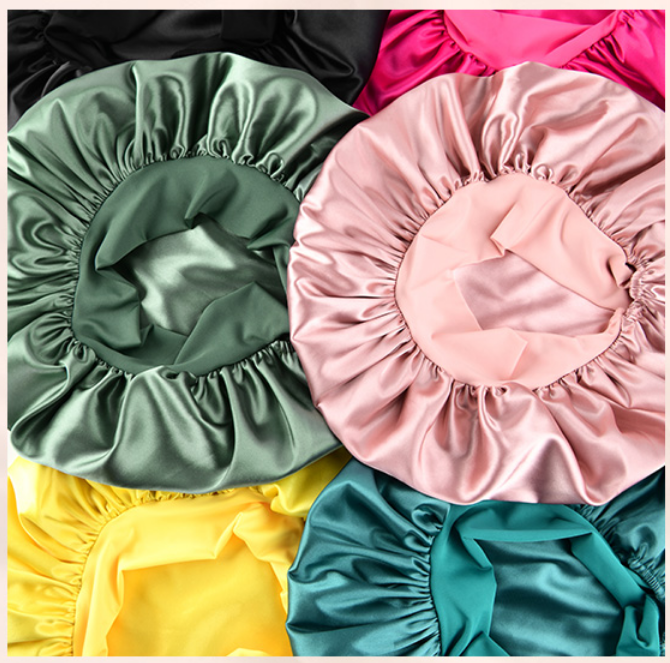 100% Mulberry Silk Bonnet