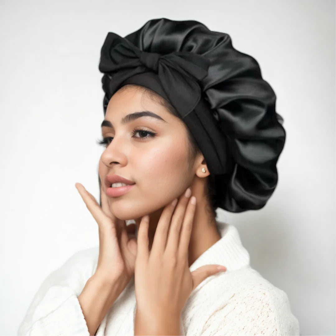 100% Mulberry Silk Bonnet