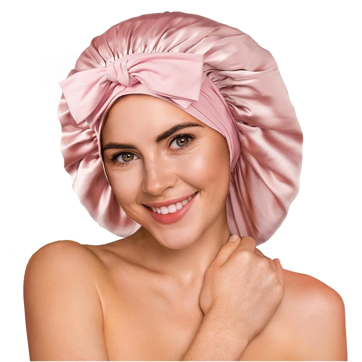 100% Mulberry Silk Bonnet